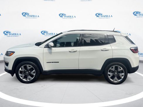 Used 2020 Jeep Compass Limited FWD image 2