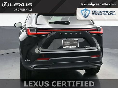 Certified 2023 Lexus NX 350 AWD image 7