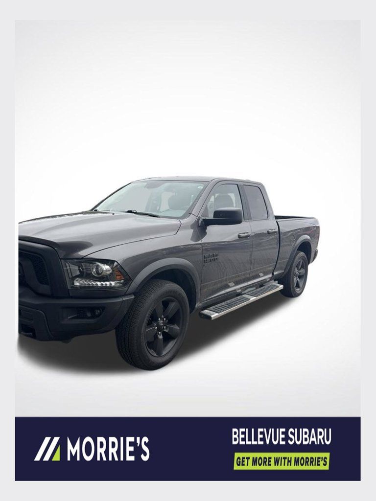 Used 2019 RAM 1500 Warlock w/ Electronics Group AWD/4WD image 1