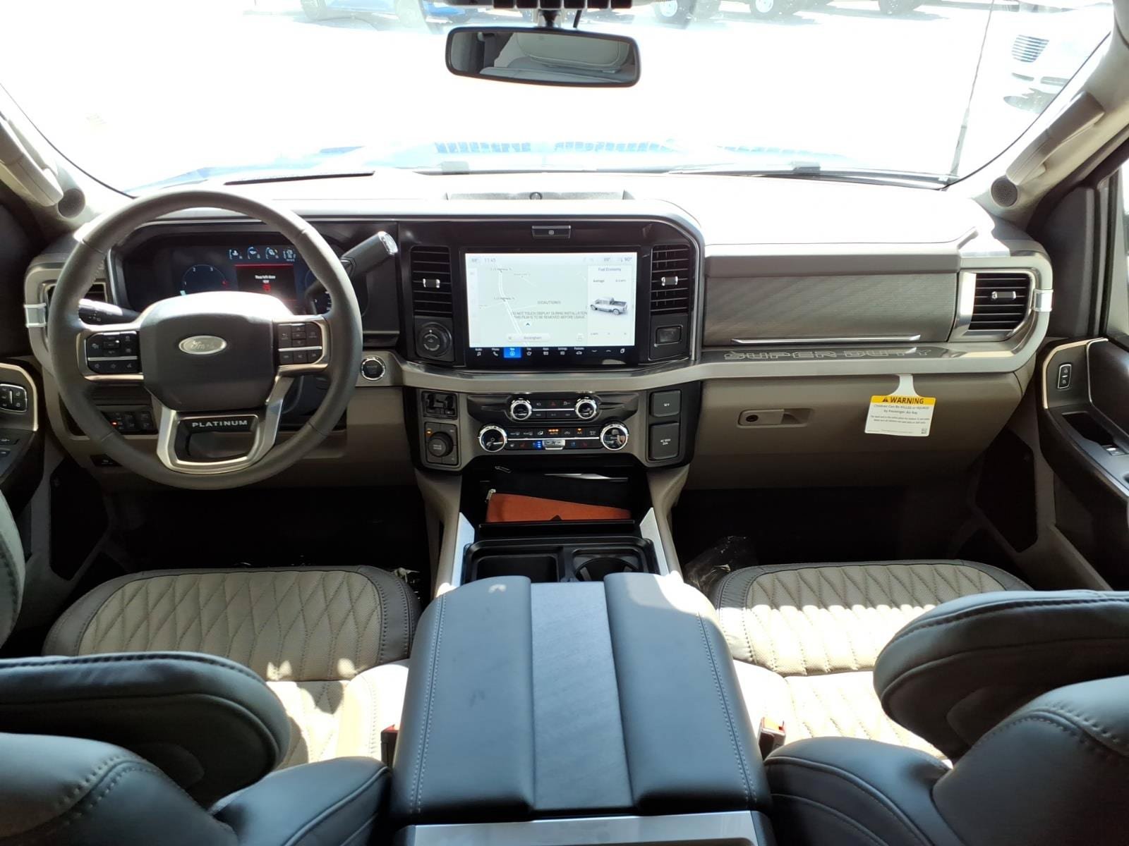 New 2026 Ford F350 Platinum w/ Platinum Plus Package AWD/4WD image 20