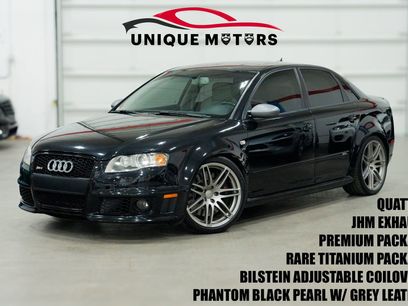 Used 2008 Audi RS 4 Sedan