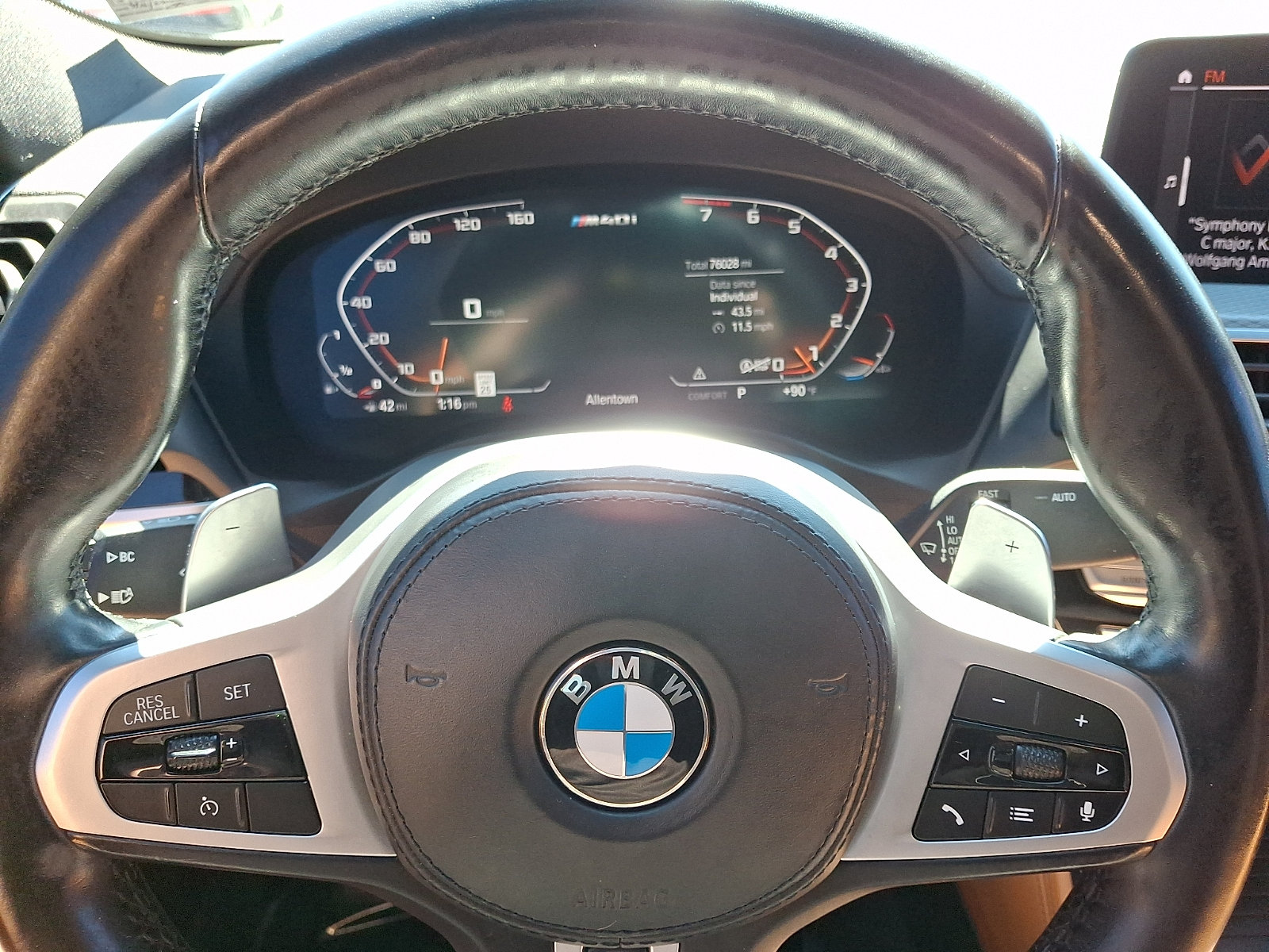Used 2021 BMW X4 M40i w/ Premium Package AWD/4WD image 20