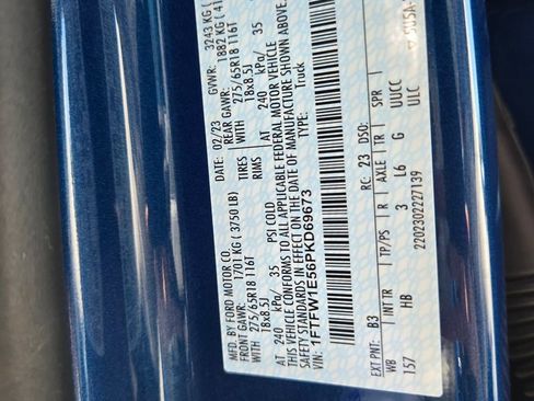 Used 2023 Ford F150 Lariat w/ Max Trailer Tow Package image 13