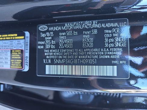 New 2026 Hyundai Santa Fe Limited image 39