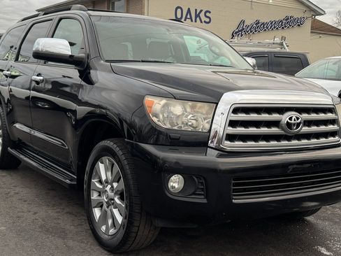 Used 2008 Toyota Sequoia Limited image 4