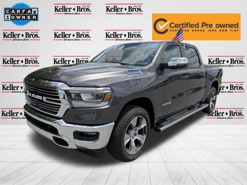 Certified 2023 RAM 1500 Laramie AWD/4WD image 3