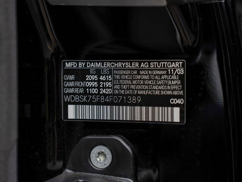 Used 2004 Mercedes-Benz SL 500 image 81