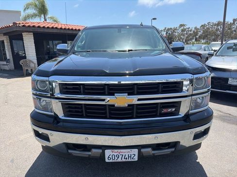 Used 2014 Chevrolet Silverado 1500 LTZ Z71 w/ LTZ Plus Package AWD/4WD image 2