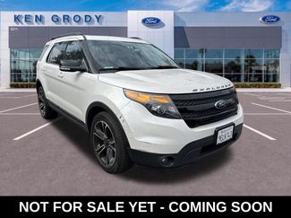 Used 2015 Ford Explorer Sport w/ Equipment Group 401A AWD/4WD 360° Tour