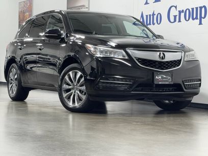 Used 2015 Acura MDX SH-AWD w/ Technology Package