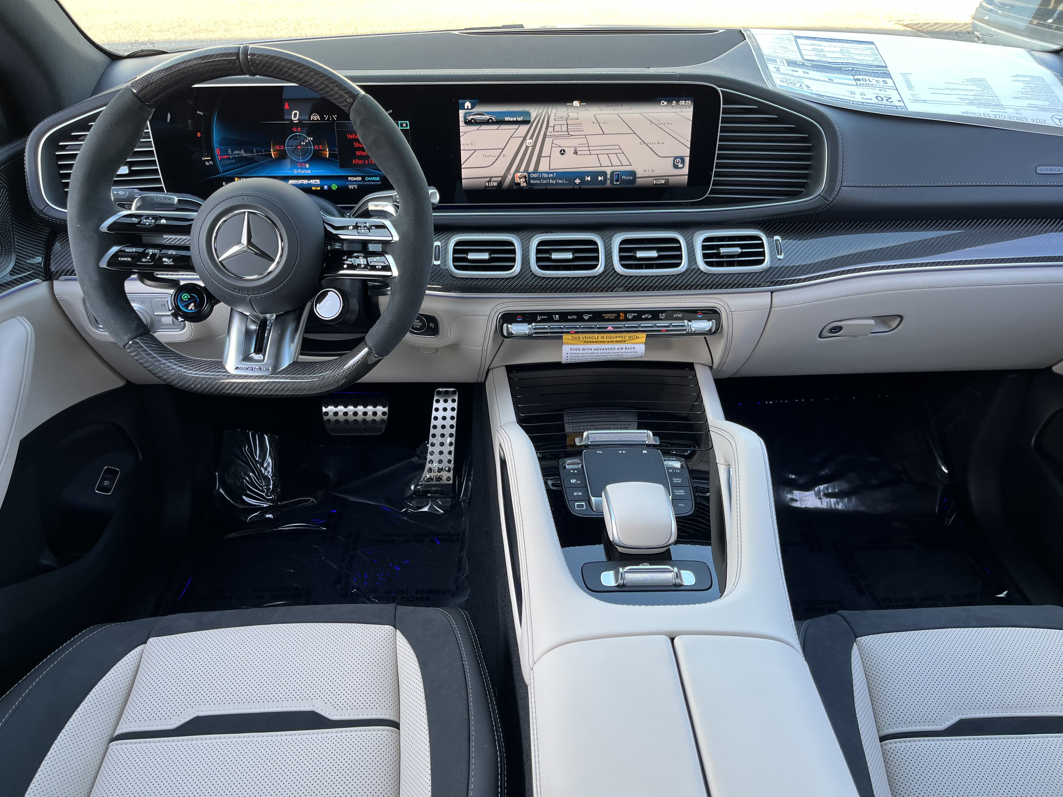 New 2026 Mercedes-Benz GLE 53 AMG 4MATIC Coupe image 18