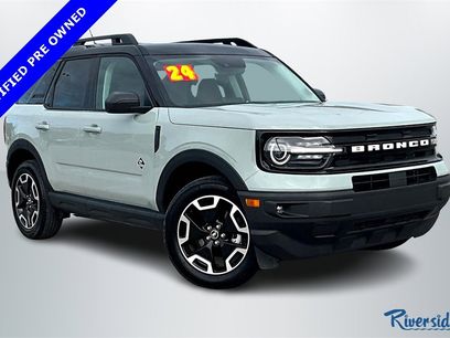 Used 2024 Ford Bronco Sport Outer Banks w/ Tech Package