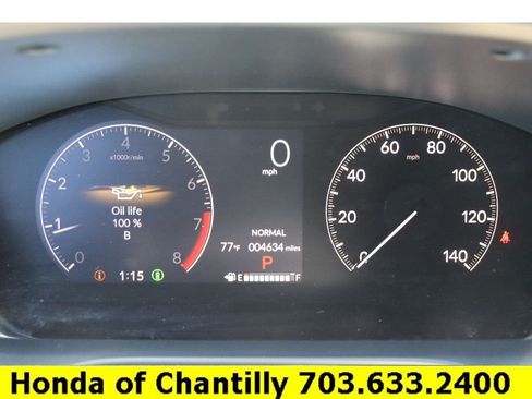 Certified 2026 Honda HR-V LX image 9