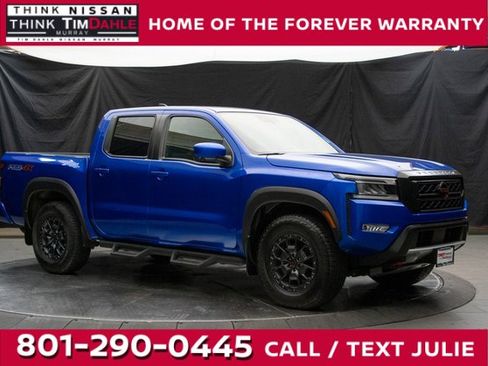 Used 2024 Nissan Frontier PRO-4X w/ Pro Premium Package image 1
