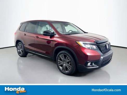 Used 2021 Honda Passport EX-L image 1
