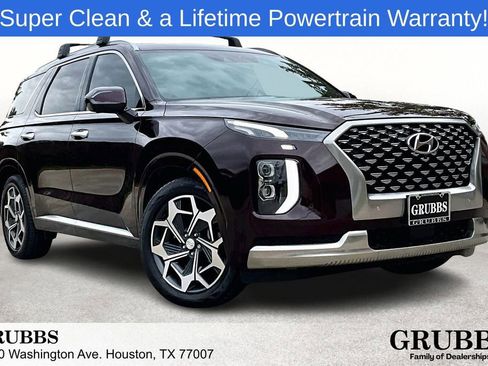 Used 2022 Hyundai Palisade Calligraphy image 1