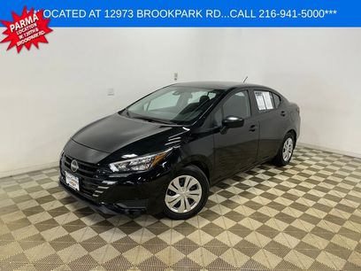 Used 2025 Nissan Versa S w/ Trunk Package