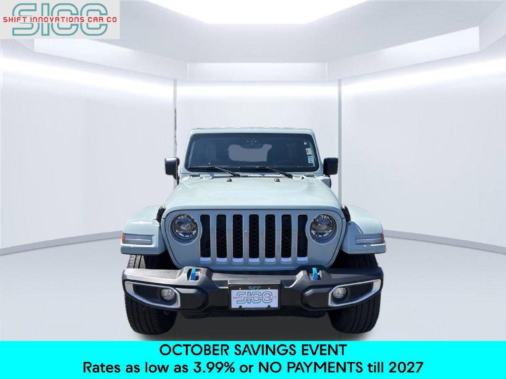 Used 2023 Jeep Wrangler Unlimited Sahara w/ Cold Weather Group AWD/4WD image 2