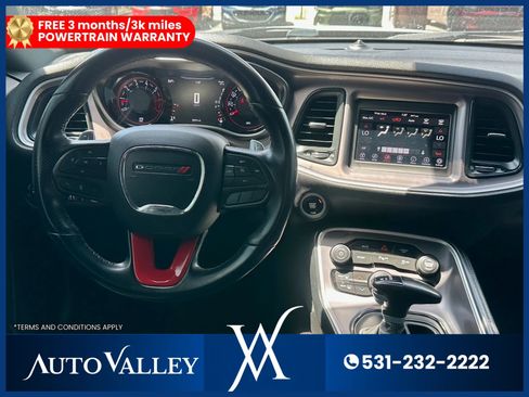 Used 2022 Dodge Challenger R/T w/ Blacktop Package RWD image 21