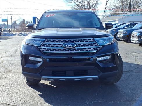 Certified 2022 Ford Explorer Limited w/ Equipment Group 301A image 2