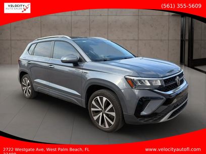 Used 2022 Volkswagen Taos SE