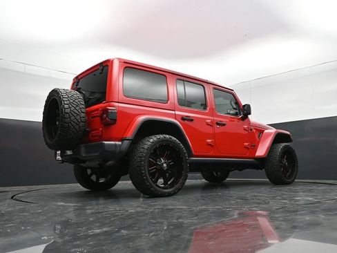 Used 2018 Jeep Wrangler Unlimited Rubicon AWD/4WD image 63