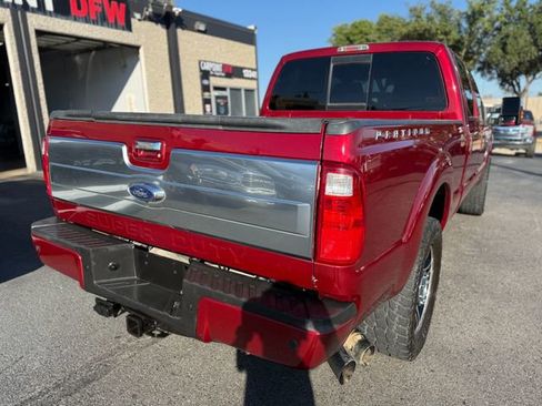 Used 2014 Ford F250 Platinum w/ FX4 Off-Road Package image 11