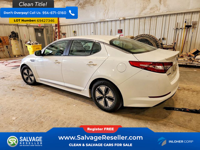 Used 2013 Kia Optima LX w/ Hybrid Convenience Pkg FWD image 3