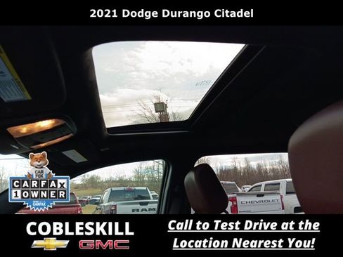 Used 2021 Dodge Durango Citadel RWD image 17