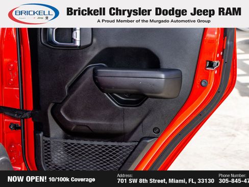 Used 2021 Jeep Wrangler Unlimited Rubicon w/ Steel Bumper Group image 13