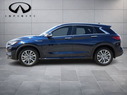 Certified 2024 INFINITI QX60 Luxe FWD image 4