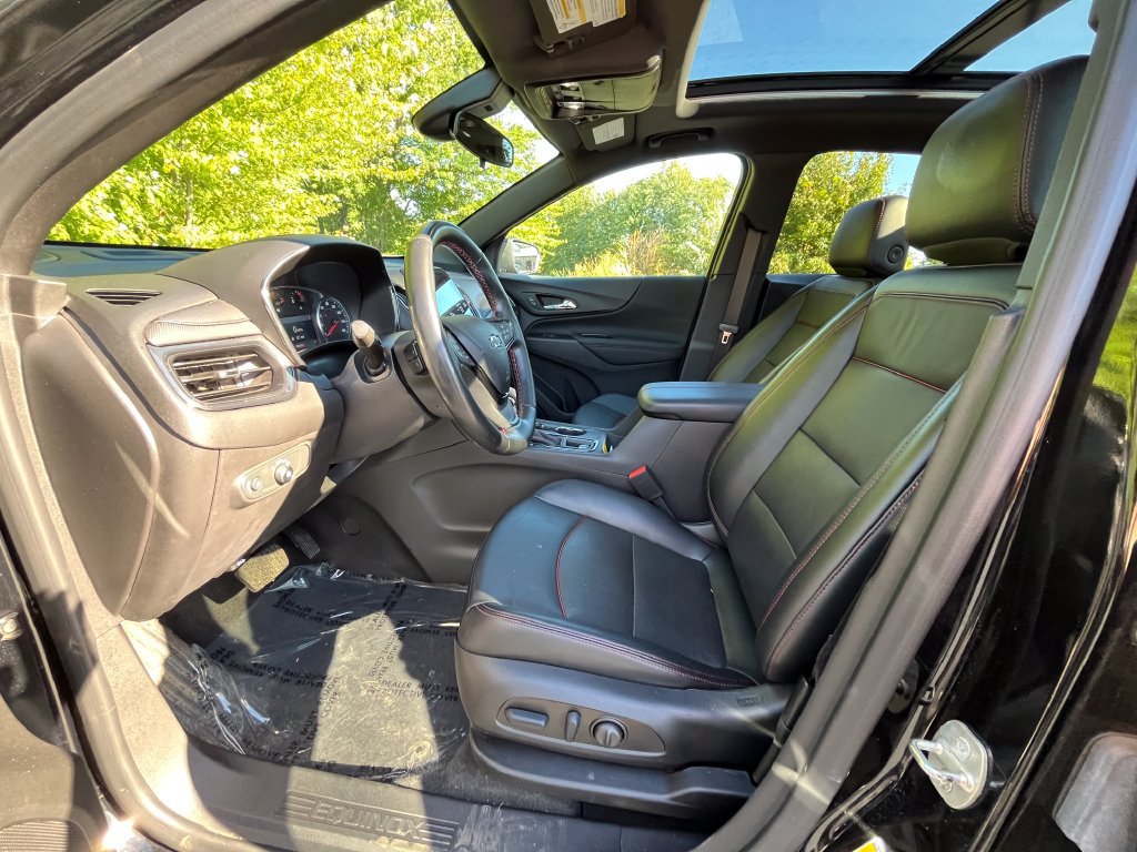 Certified 2023 Chevrolet Equinox RS w/ RS Leather Package AWD/4WD image 20