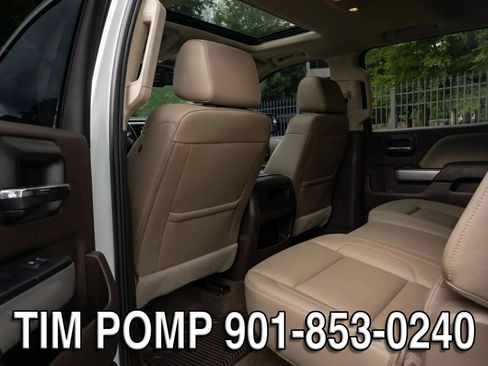 Used 2018 Chevrolet Silverado 1500 LTZ Z71 w/ LTZ Plus Package AWD/4WD image 13