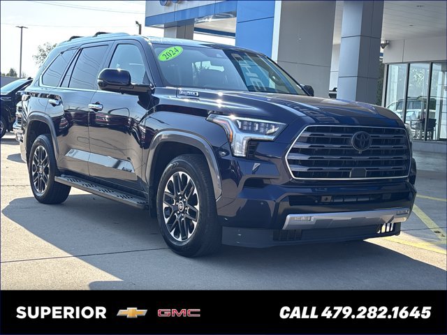 Used 2024 Toyota Sequoia Limited w/ Tow Technology Package AWD/4WD image 1