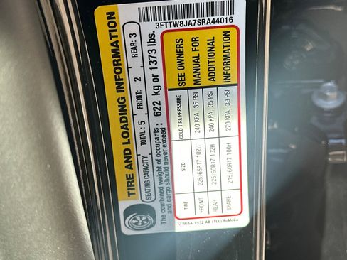 New 2025 Ford Maverick XLT w/ XLT Luxury Package image 26