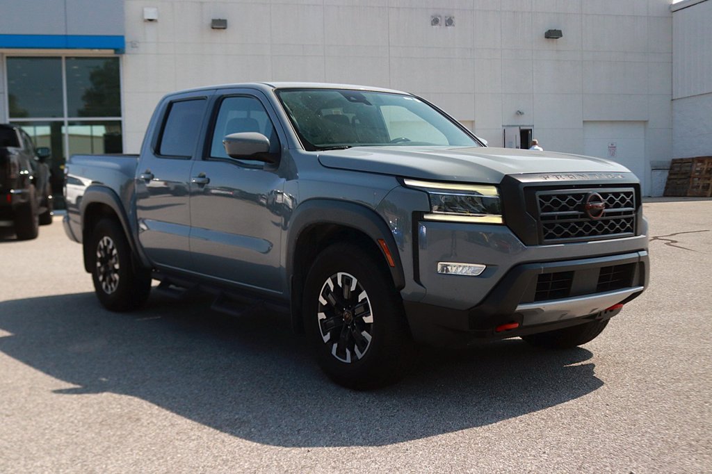 Used 2022 Nissan Frontier Pro-X w/ Technology Package RWD image 3