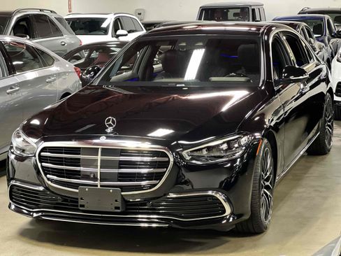 Used 2021 Mercedes-Benz S 580 4MATIC Sedan image 28