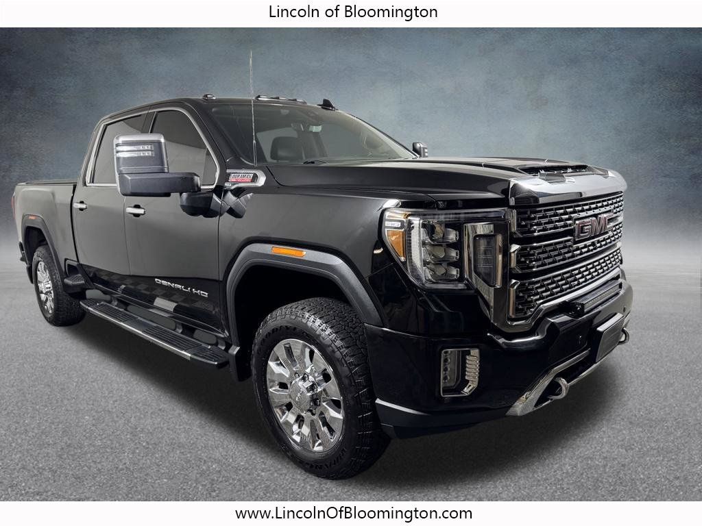 Used 2020 GMC Sierra 2500 Denali w/ Denali Ultimate Package AWD/4WD image 8