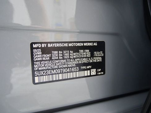 Used 2026 BMW X7 xDrive40i w/ M Sport Package image 29