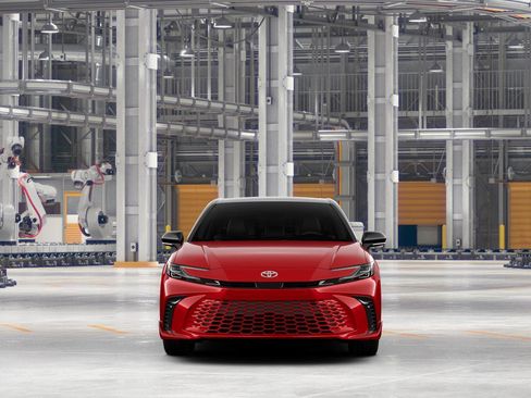 New 2026 Toyota Camry XSE FWD image 16