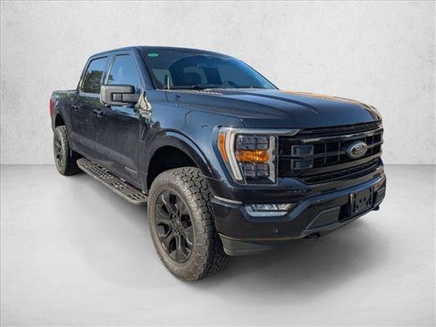 Used 2023 Ford F150 XLT w/ Equipment Group 302A High AWD/4WD image 3