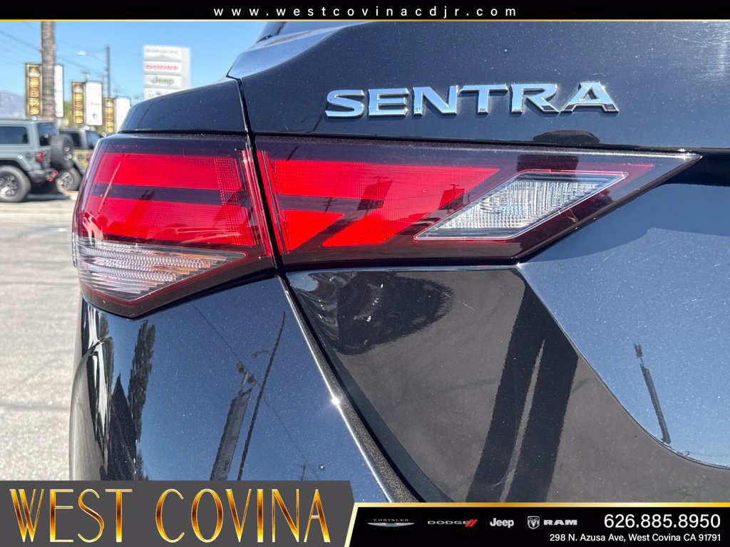 Used 2024 Nissan Sentra SV FWD image 13