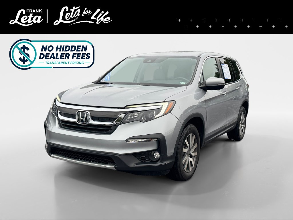 Certified 2019 Honda Pilot EX-L image 1