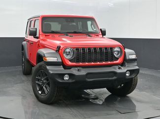 Certified 2024 Jeep Wrangler Unlimited Sport AWD/4WD video 2