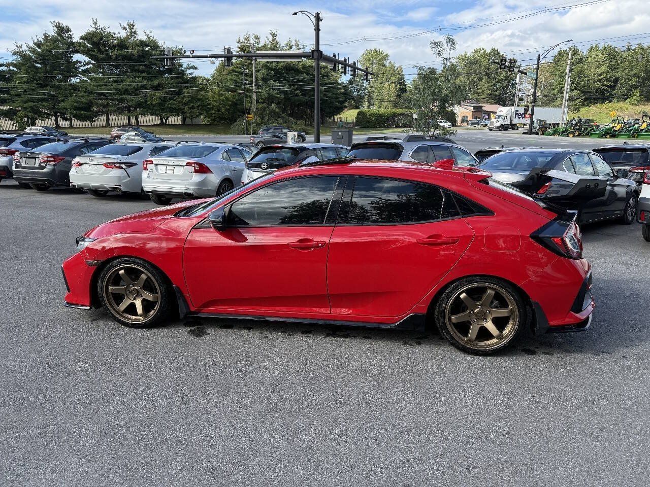 Used 2020 Honda Civic Sport Touring image 12