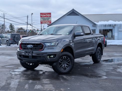 Used 2021 Ford Ranger Lariat w/ Tremor Off-Road Package image 1