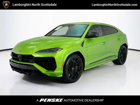 Used 2025 Lamborghini Urus SE AWD/4WD image 1