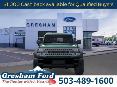 New 2025 Ford Bronco Badlands w/ Sasquatch Package AWD/4WD image 6
