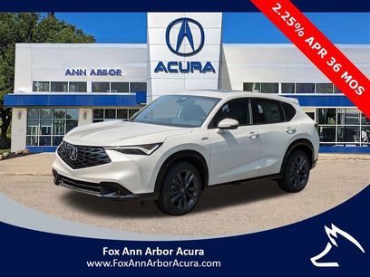 Certified 2025 Acura ADX A-Spec