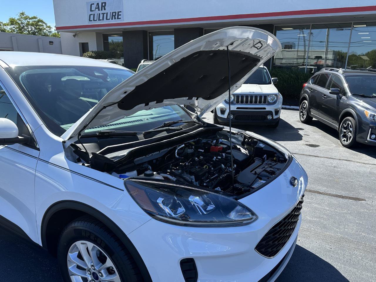 Used 2021 Ford Escape SE w/ Convenience Package AWD/4WD image 19